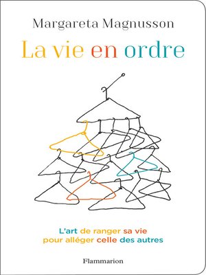 cover image of La vie en ordre